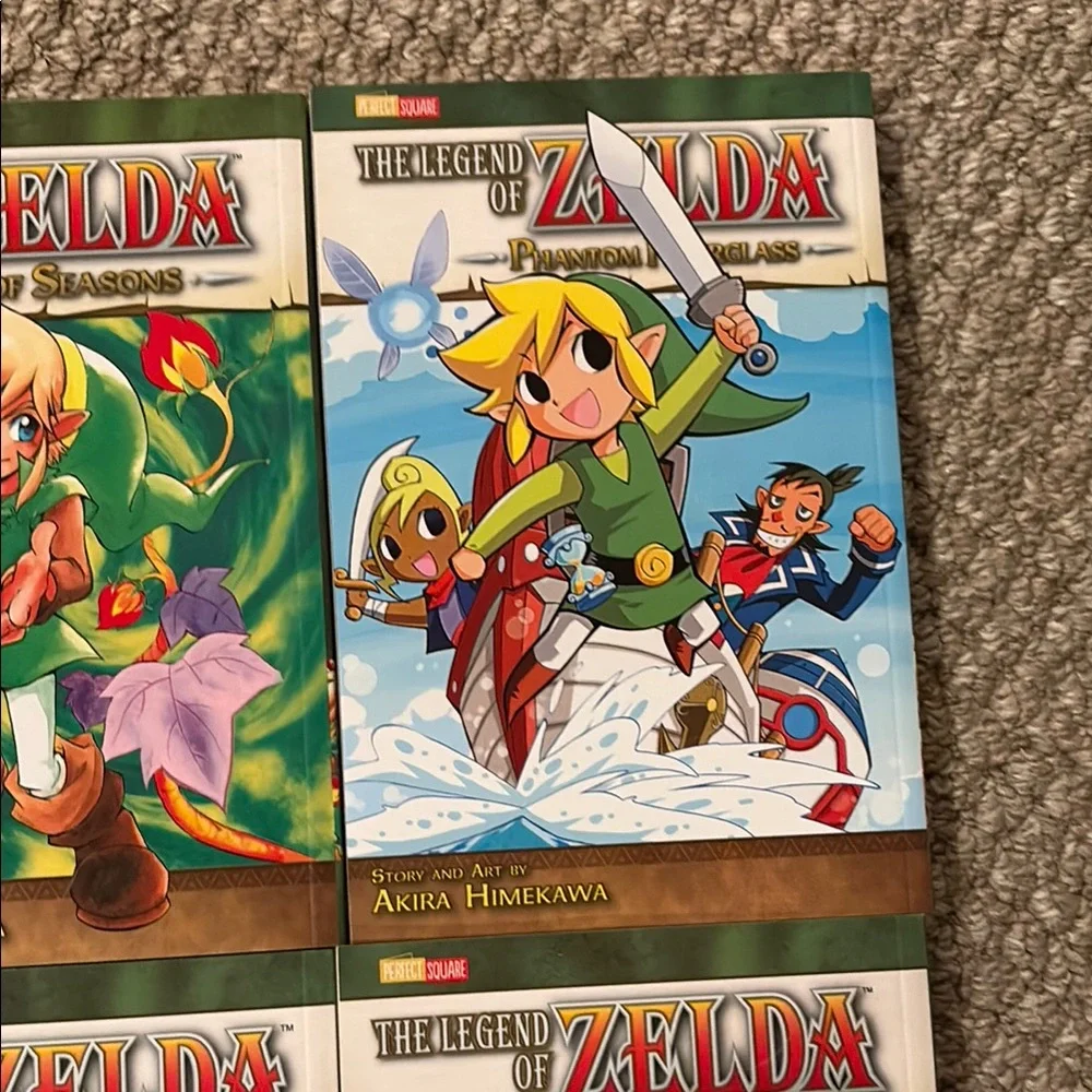 Legend of Zelda Manga COMPLETE Collection